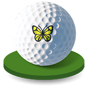 syf golfball butterfly
